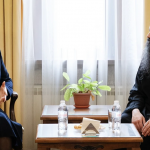 Президентът Йотова се срещна с Българския патриарх Даниил