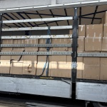 Агенция „Митници“: Близо 5 000 000 къса контрабандни цигари задържаха митническите служители на МП Капитан Андреево