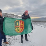 Знамето на Етрополе се развя на Антарктида