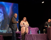 С изключителна премиера на новата си книга Маргарита Петкова доказа, че е кралицата на българската поезия