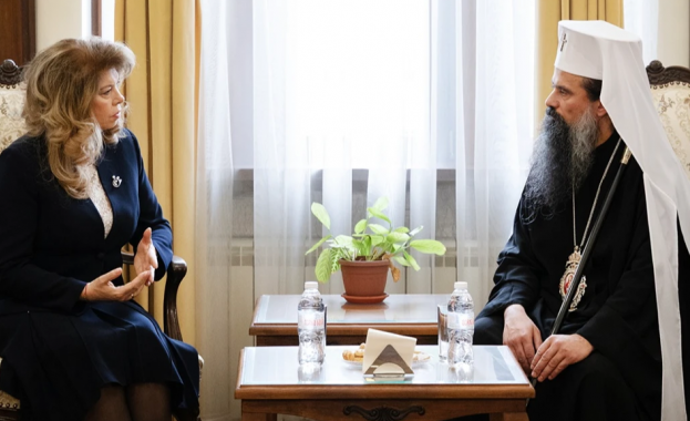 По покана на Светия Синод на Българската православна църква днес