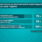 Проучване: 75% от работодателите предвиждат ръст на заплатите
