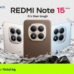 Един стил, три различни изживявания: защо XIAOMI Redmi Note 15 може да  бъде перфектният бюджетен подарък?