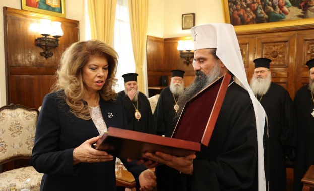 Вчера в синодната палата се състоя среща на президента Илияна