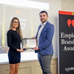 ЕНЕРГО-ПРО бе отличена с две награди в различни категории на тазгодишното издание на Employer Branding Awards