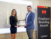 ЕНЕРГО-ПРО бе отличена с две награди в различни категории на тазгодишното издание на Employer Branding Awards