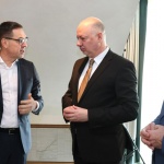 Росен Желязков и ръководството на "Шварц Групе" обсъдиха възможностите за съвместни проекти