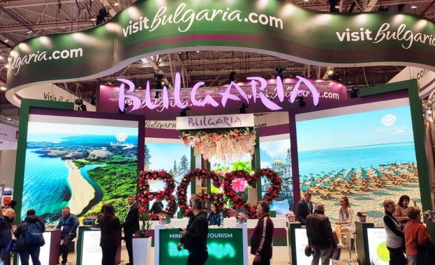 Новото визуално представяне на страната ни впечатлява на изложението TTR