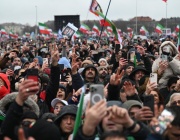 250 000 души се събраха на мащабен протест в Мюнхен срещу иранските власти