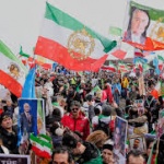 250 000 души се събраха на мащабен протест в Мюнхен срещу иранските власти