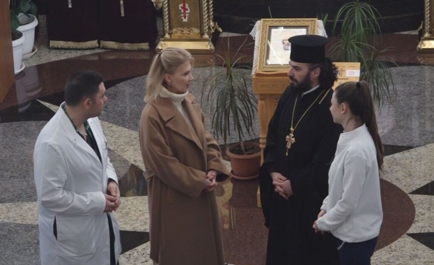 Единственият православен храм в бургаския квартал Меден рудник започна инициатива