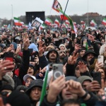 250 000 души се събраха на мащабен протест в Мюнхен срещу иранските власти