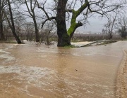 Усложнена обстановка в Петричко заради обилните валежи