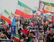 250 000 души се събраха на мащабен протест в Мюнхен срещу иранските власти