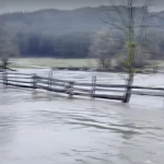 Проливните дъждове затвориха пътя Велинград - Сърница