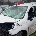 Полицай с 2,2 промила зад волана помете кола с 8-годишно дете и баща му