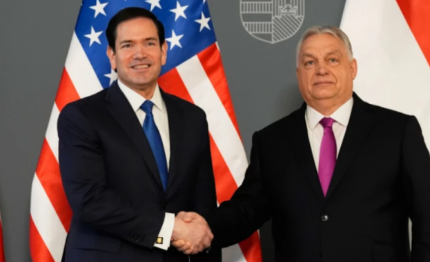 Американският държавен секретар Марко Рубио заяви днес в Будапеща че