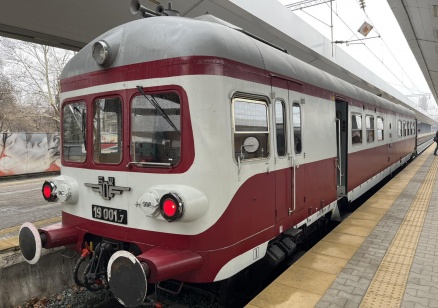 Празнична ретро мотриса ще пътува от София до Банкя за Първи март