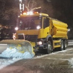 Столичната община: 173 снегопочистващи машини са в готовност във връзка с очаквания снеговалеж тази вечер