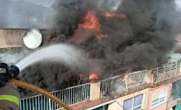 в близост до Барселона е причинил смъртта на петима души