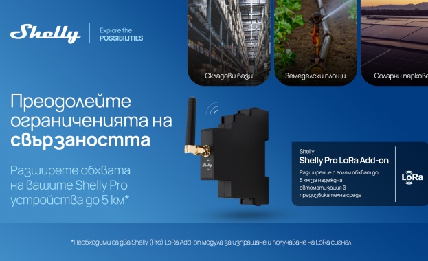 От индустриална комуникация на километри разстояние до интелигентен контрол на