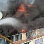 Пожар в жилищен блок край Барселона взе пет жертви