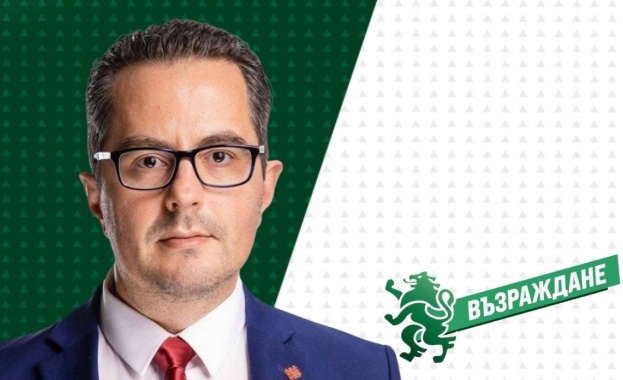Народният представител от Възраждане Цончо Ганев категорично се противопостави на