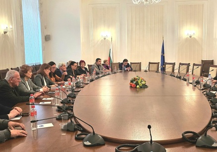 Централната избирателна комисия се срещна с представители на БДИПЧ на ОССЕ във връзка с предстоящите избори