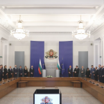 Росен Желязков предаде властта на служебния кабинет „Гюров”