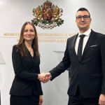  Ирина Щонова встъпи в длъжност като служебен министър на икономиката и индустрията