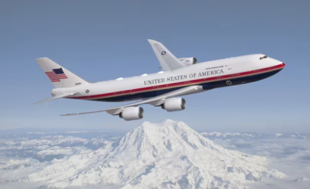 Най известният самолет в света президентският Air Force One ще