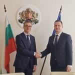 Министърът на енергетиката Трайчо Трайков пое поста от своя предшественик Жечо Станков