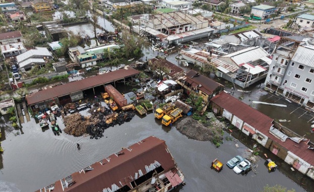 Броят на жертвите на тропическия циклон Гезани в Мадагаскар достигна