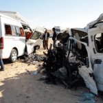 18 загинали при огромна катастрофа на магистрала в Египет