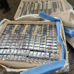 Над 400 000 къса контрабандни цигари задържаха митническите служители на МП Капитан Андреево