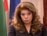 Илияна Йотова с първо телевизионно интервю като действащ президент