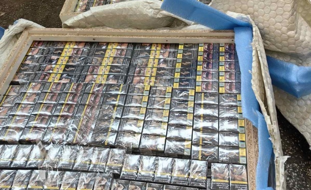 412 600 къса 20 630 кутии контрабандни цигари задържаха митническите