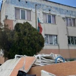 Ураган отнесе изолацията на детска градина в благоевградското село Илинденци