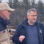 Министър Христанов инспектира състоянието на два язовира в района на Пловдив и Хасково