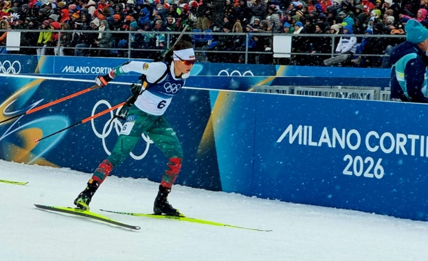 Лора Христова завърши на 14 то място в масовия старт