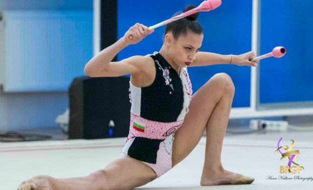 Злато и сребро за България на турнир по художествена гимнастика за девойки в Грузия