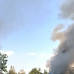 Автомобил се запали на автомагистрала „Тракия“ край Сливен, няма пострадали