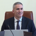 Премиерът Андрей Гюров се среща с новите областни управители