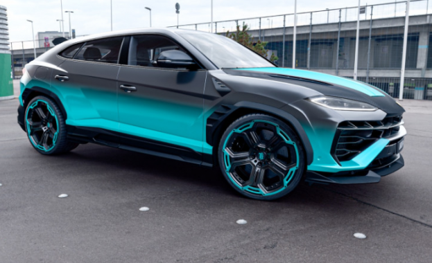 LARTE Design с тунинг програма за най-мощното Lamborghini Urus