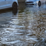 Огромни наводнения в Гърция след спукване на дига на река Марица