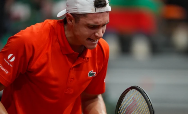 Братовчедът на Григор Димитров с победа на тенис турнир за мъже в Турция