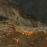 Свлачище край Каменар скъса канализационен колектор