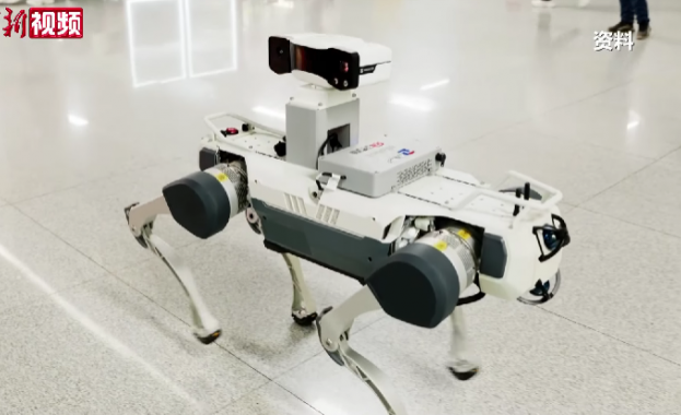 Роботизирани кучета и дронове завземат метростанция в Китай