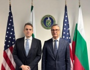 Министър Трайков обсъди енергийните приоритети на България на официална среща със заместник-секретаря по енергетика на САЩ Джеймс  Данли