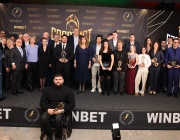 Министър Димитър Илиев присъства на церемонията "Спортист на годината 2025"